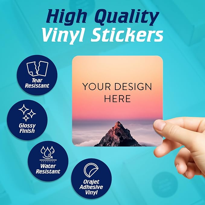100 Custom Vinyl Stickers - Image 3