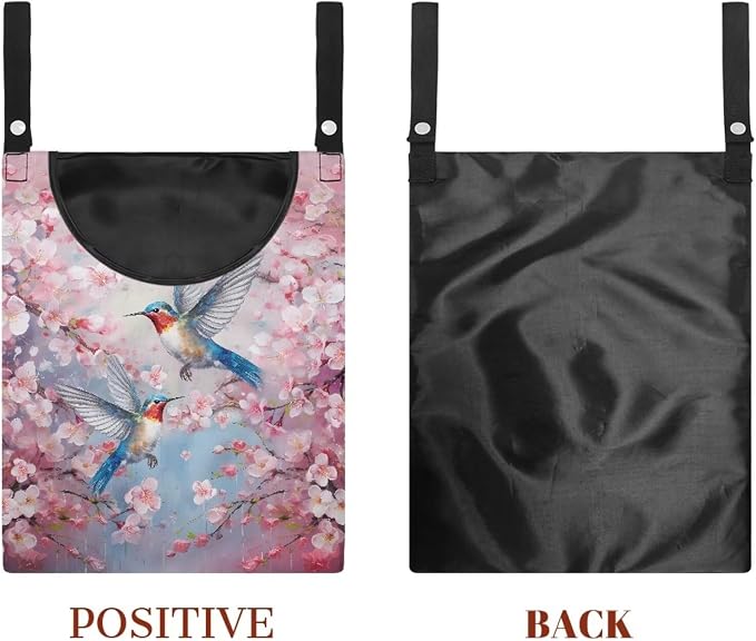 Hummingbird Clothespin Bag - Image 7