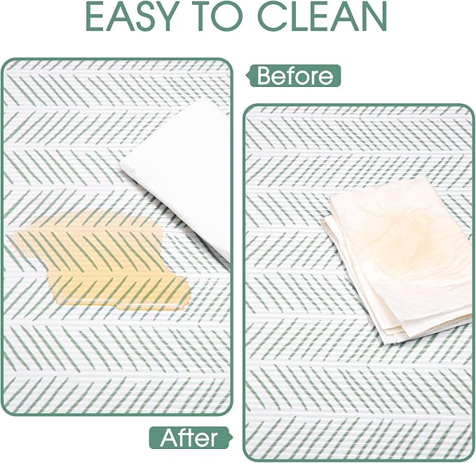 Glotoch Shelf Liners for Kitchen Cabinets Non-Adhesive, 12in x 20FT Non Slip - Image 7