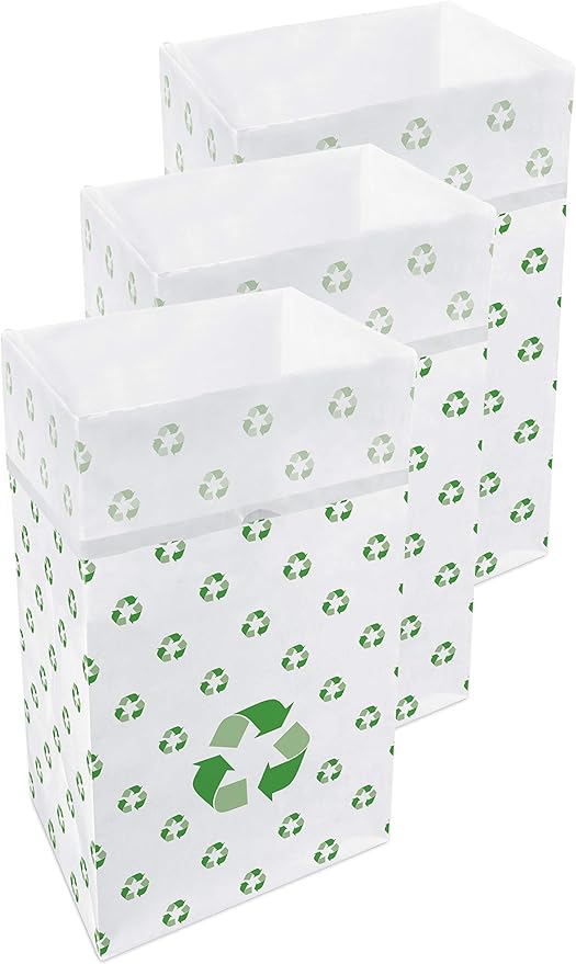 30 Gallon Disposable Pop-Up Trash Cans by CleanCubes