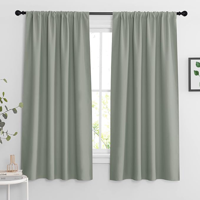 RYB HOME Living Room Curtains Blackout by RYBHOME