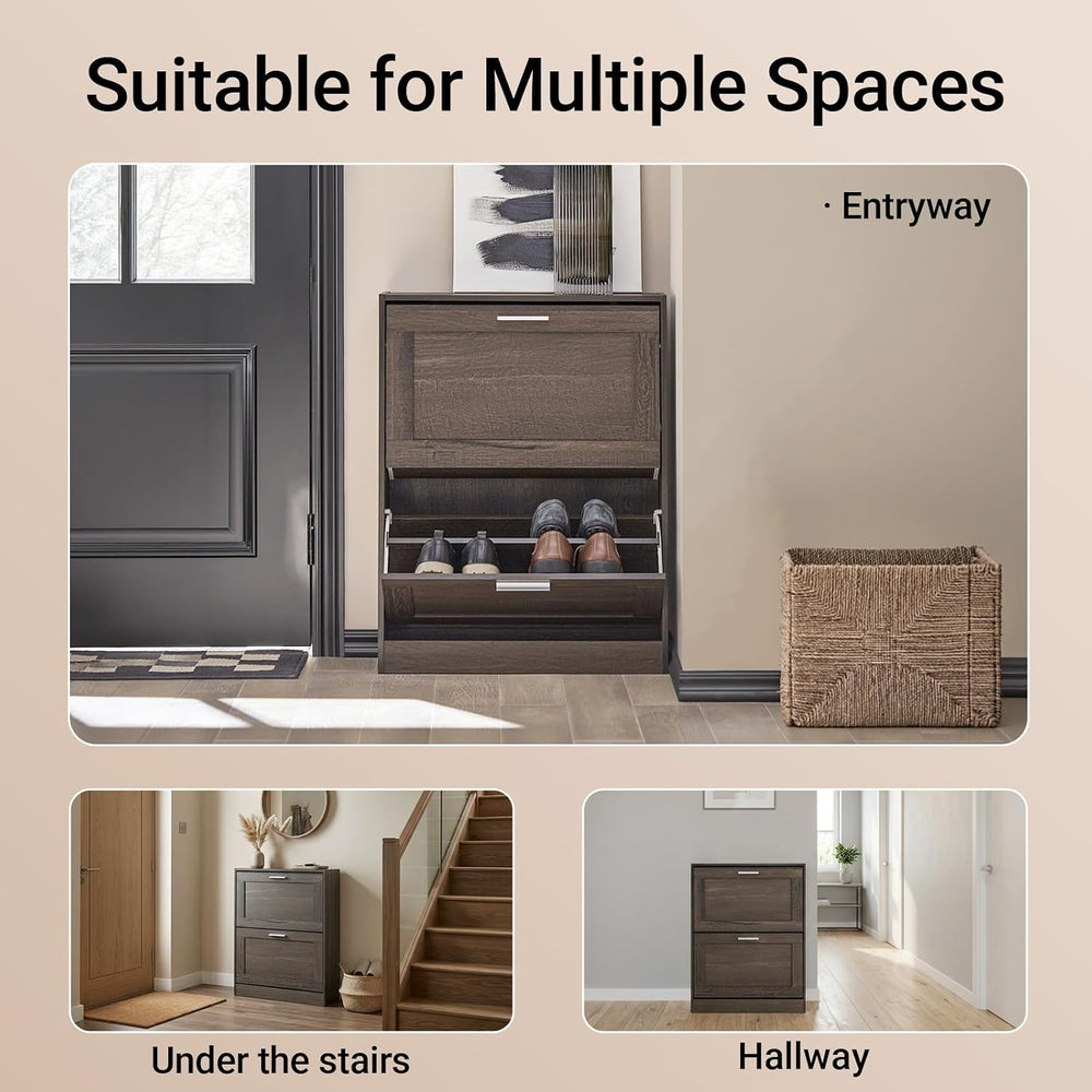 Haotian Shoe Cabinet Storage for Entryway