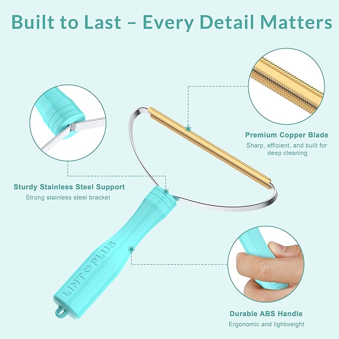 Deep Cleaner Pro Pet Hair Remover-Special Cat Hair Remover Multi Fabric Edge - Image 4