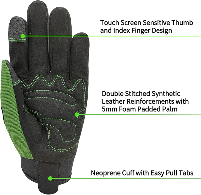 Thorn Proof&Puncture Resistant Gardening Gloves - Image 3