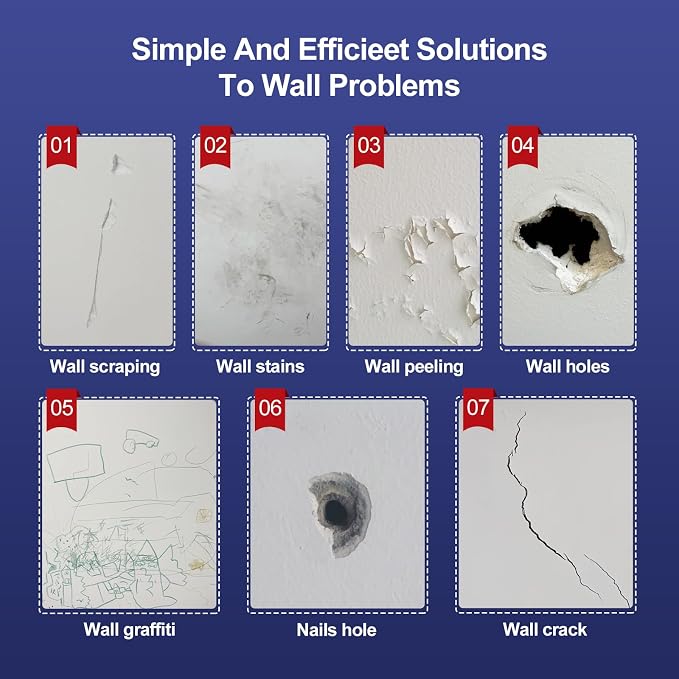 17.2oz Drywall Patch Repair Kit - Image 4