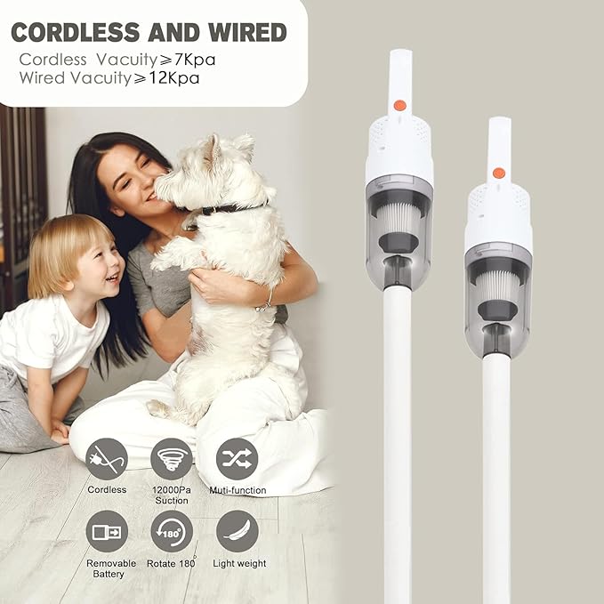 6-in-1 Lightweight Stick Vacuum Cleaner - Image 3