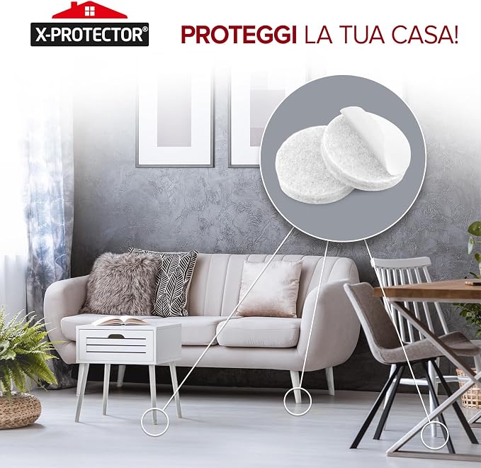 Felt Furniture Pads X-PROTECTOR - Image 4