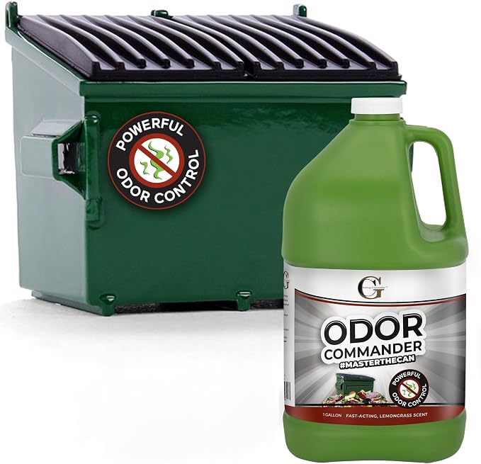 Garbage Commander Odor Commander, Odor Control Spray Bottle, 1 Gallon Refill - Image 4