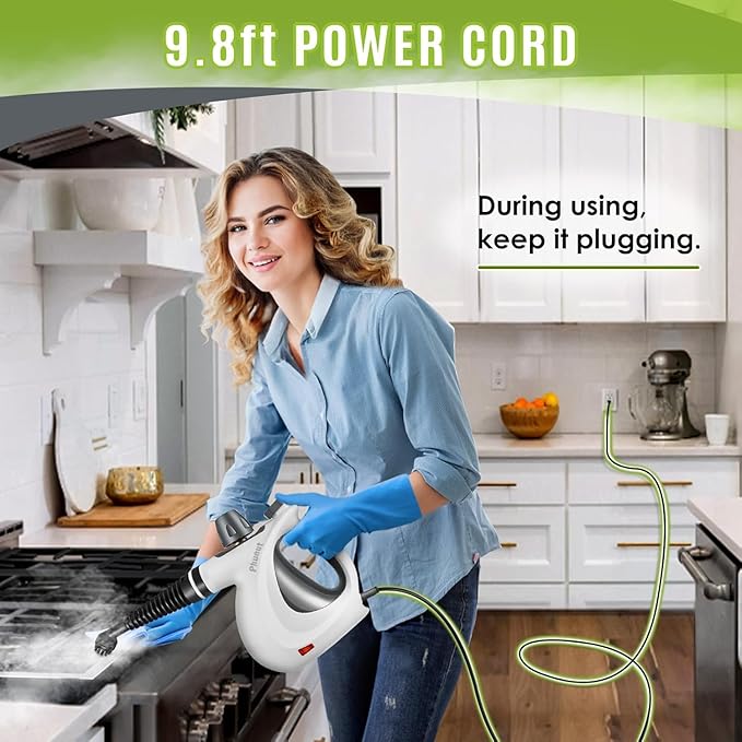 Pressurized Handheld Multi-Surface Natural Steam Cleaner - Image 9