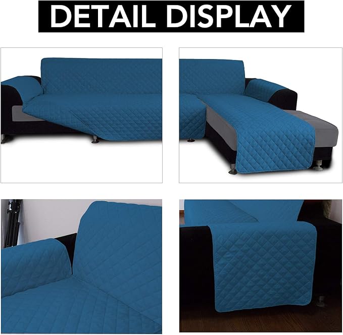 Easy-Going L Shape Sofa Slipcover - Image 3