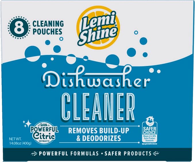 Lemi Shine Natural Dishwasher Cleaner by LemiShine