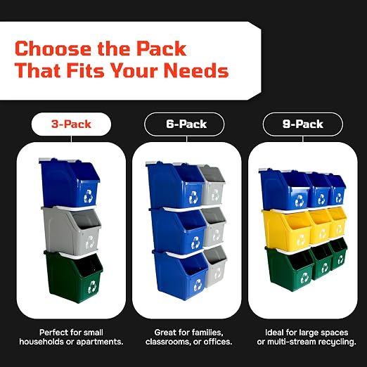 Multi Bin Recycling System - Image 7