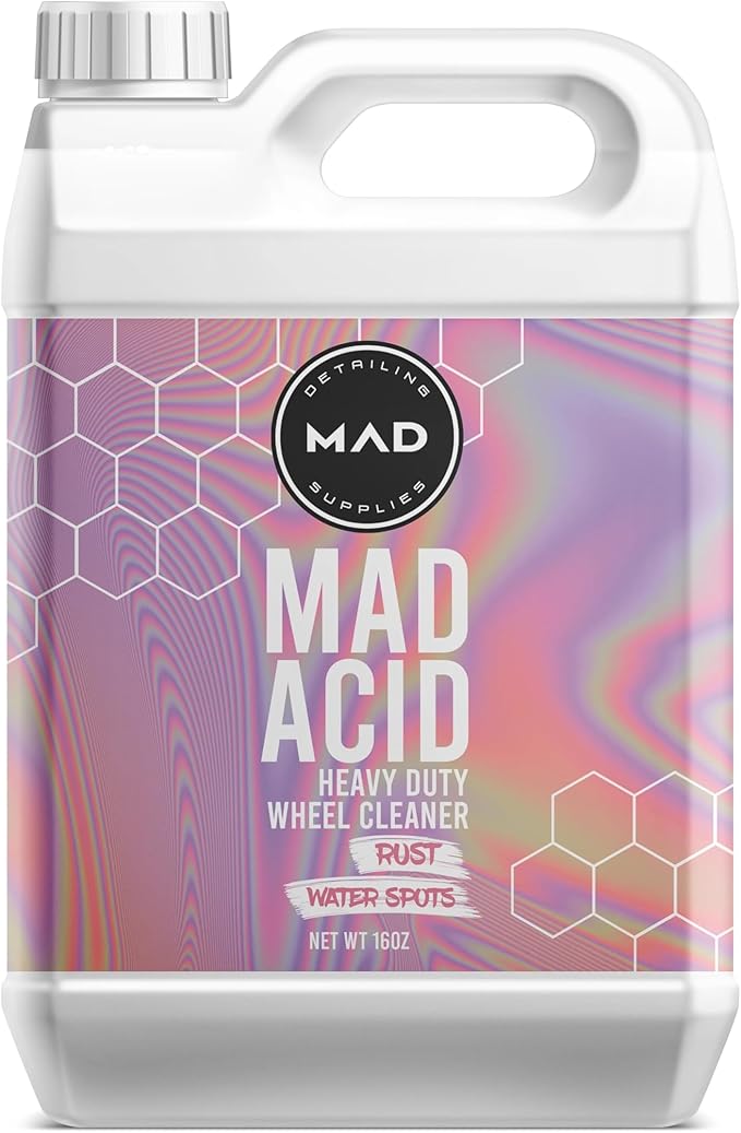 MAD Acid Heavy Duty Wheel Cleaner & Rim Cleaner by Unknown