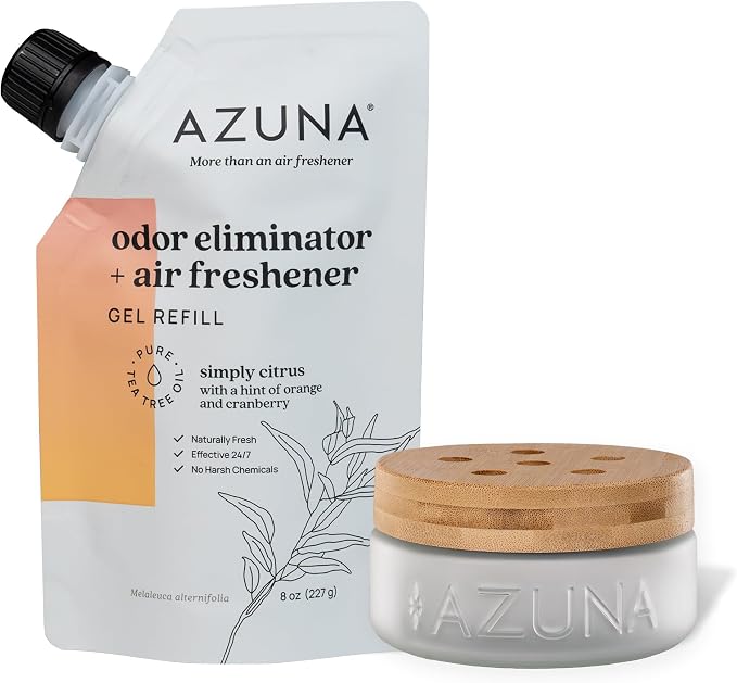 Azuna Air Freshener & Odor Eliminator by Azuna