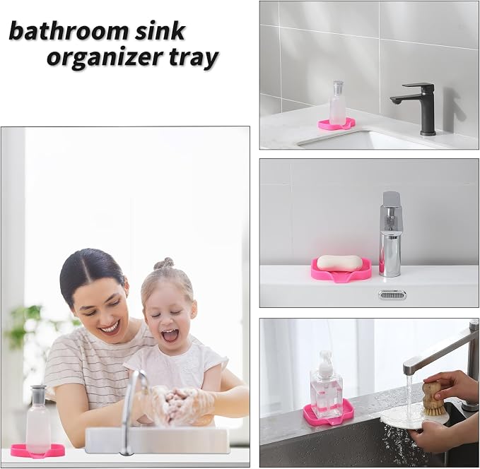 Silicone Bathroom Soap Dishes - Image 3