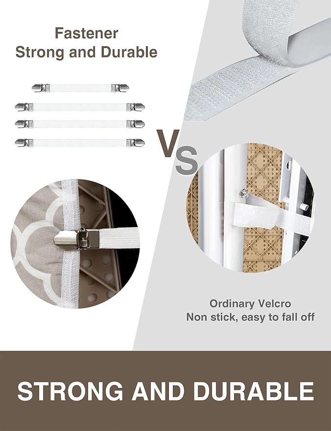 Extra Thick Ironing Board Cover and Pad, Resist Scorching and Staining - Image 4