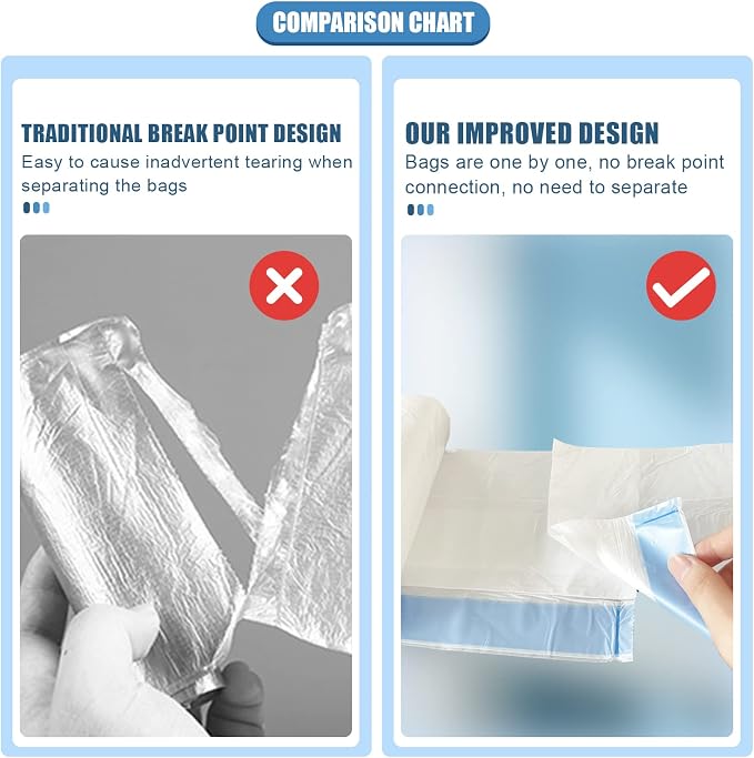 FORID Small Drawstring Trash Bags - Image 5