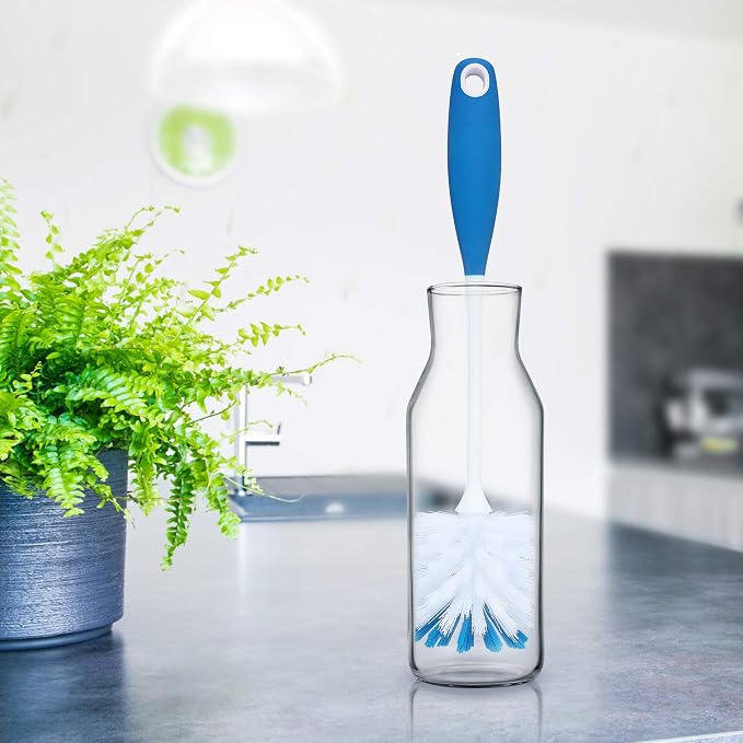 PHYEX 2 Pack Long Handle Bottle Scrubbing Brushes, Water Bottle Cleaner - Image 7
