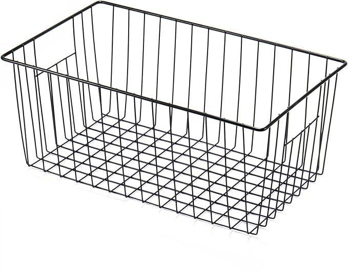 Freezer Organizer Bins, Upright Freezer Baskets - Image 7