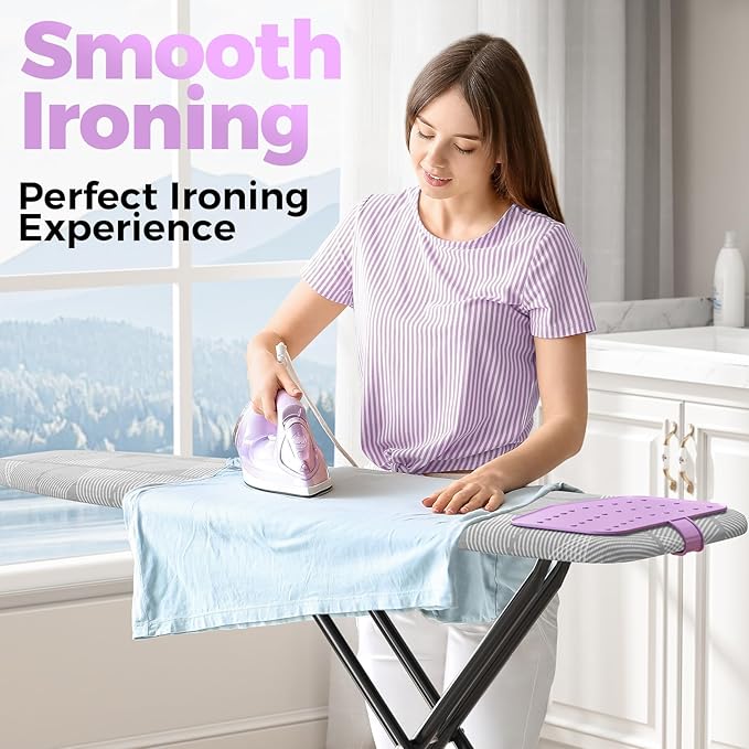 KINGBOARD Ironing Board, Compact Iron Board - Image 3