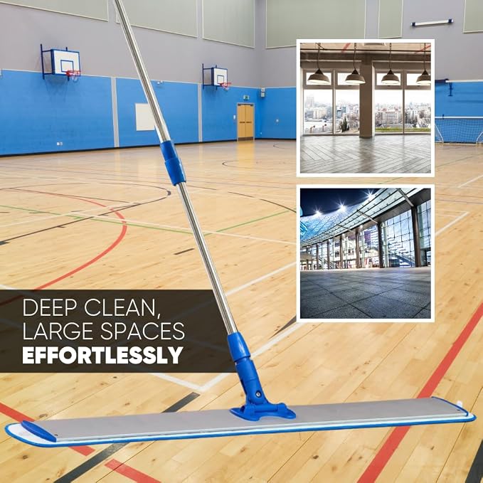 36" Microfiber Wet Mop Pad - Image 4
