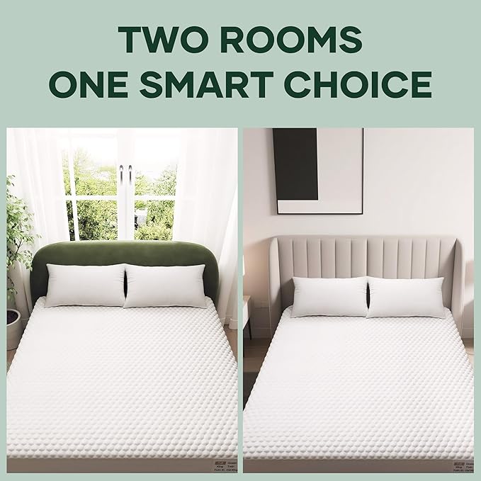 OhGeni 100% Waterproof Mattress Protector, Fitted Sheet, Full -2 Pack - Image 3
