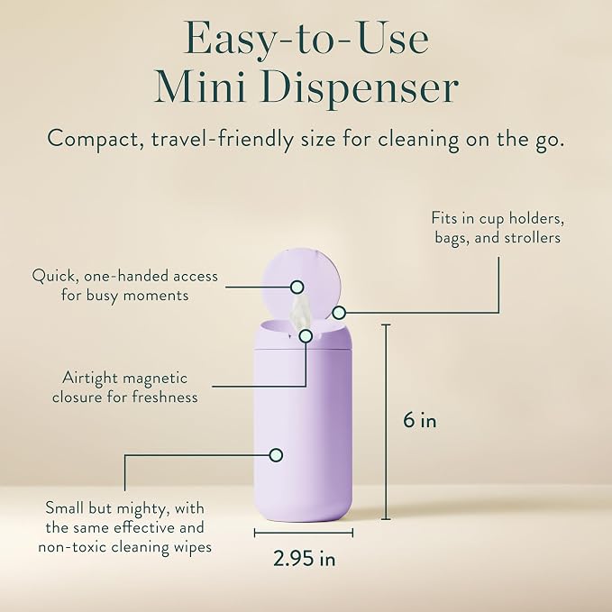 Biom Mini Dispenser + All-Purpose Wipes Starter Kit - Image 6
