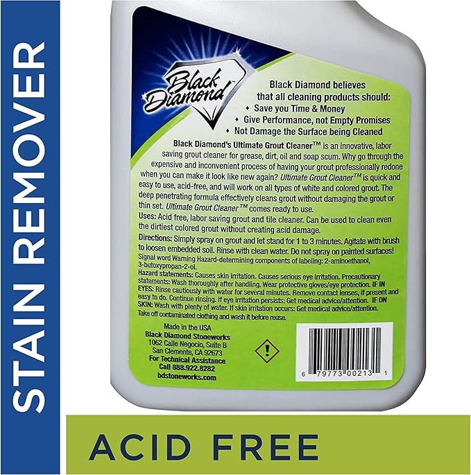 Black Diamond Ultimate Grout Cleaner: Best Cleaner - Image 7
