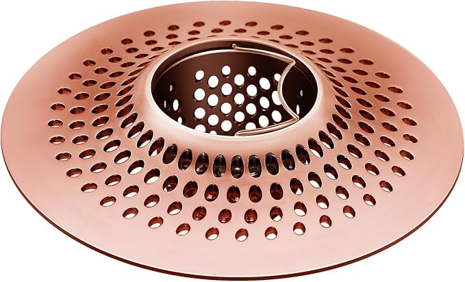 LEKEYE Shower Drain Hair Catcher/Bathroom Drain Cover/Bathtub Drain by LEKEYE