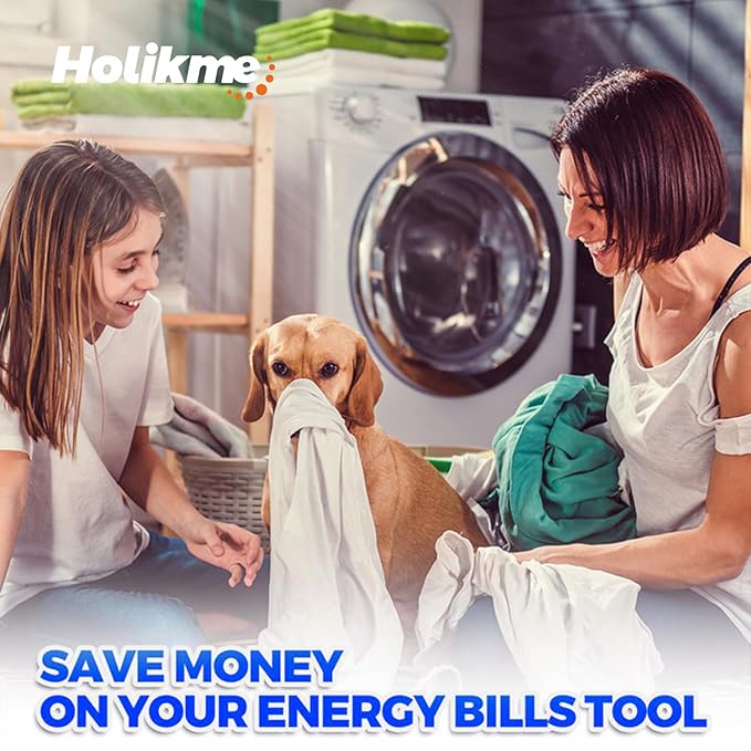 Holikme Dryer Vent Cleaner Kit Dryer Cleaning Tool Include Dryer Vent Brush - Image 7