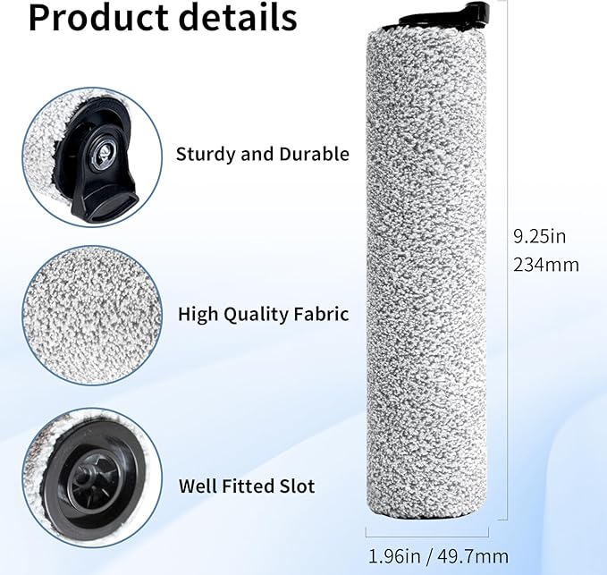 Roller Brush and Filter Replacement Compatible - Image 6
