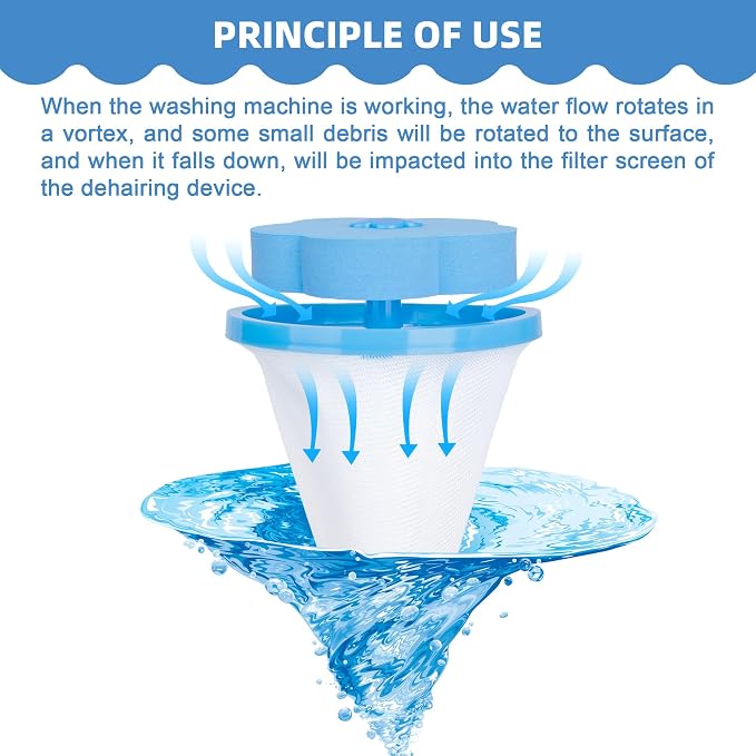 Pet Hair Remover for Laundry, Lint Catcher for Laundry, Washing Machine - Image 3