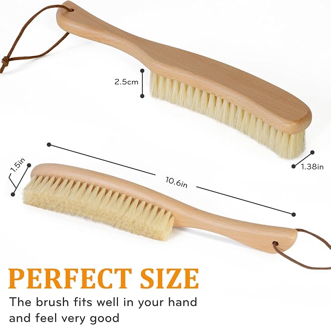 TAKAVU Clothes Brush Hat Brush, Shoe - Image 2