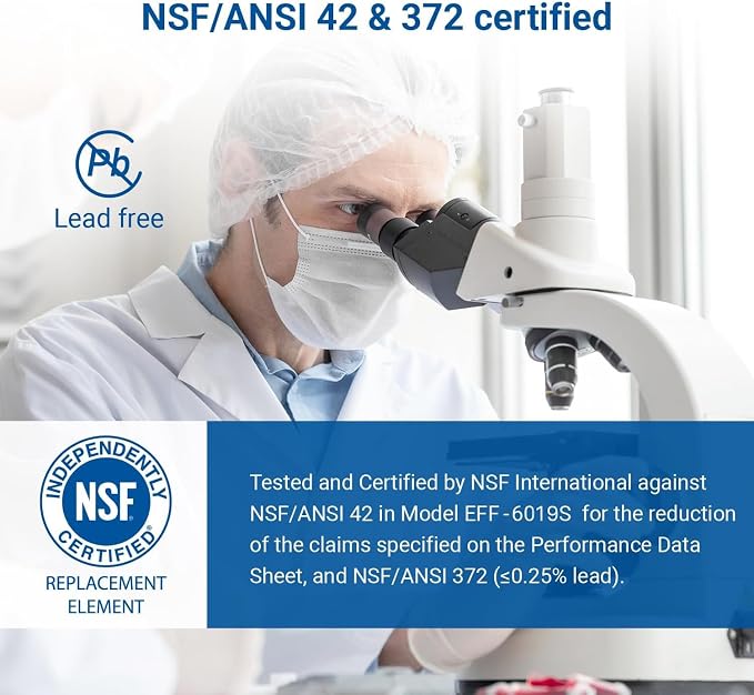 Maxblue Replacement for GE® RPWFE®, RPWF Refrigerator Water Filter, Compatible - Image 4