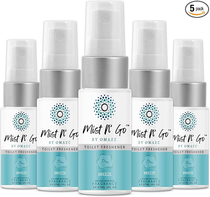 Mist N’ Go by Omaze Travel Bathroom Spray by MISTNGO
