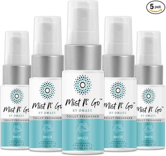 Mist N’ Go by Omaze Travel Bathroom Spray by MISTNGO
