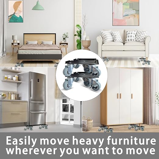 Furniture-Dolly-Furniture-Movers-with-5-Wheels, Furniture Sliders Large Size - Image 6