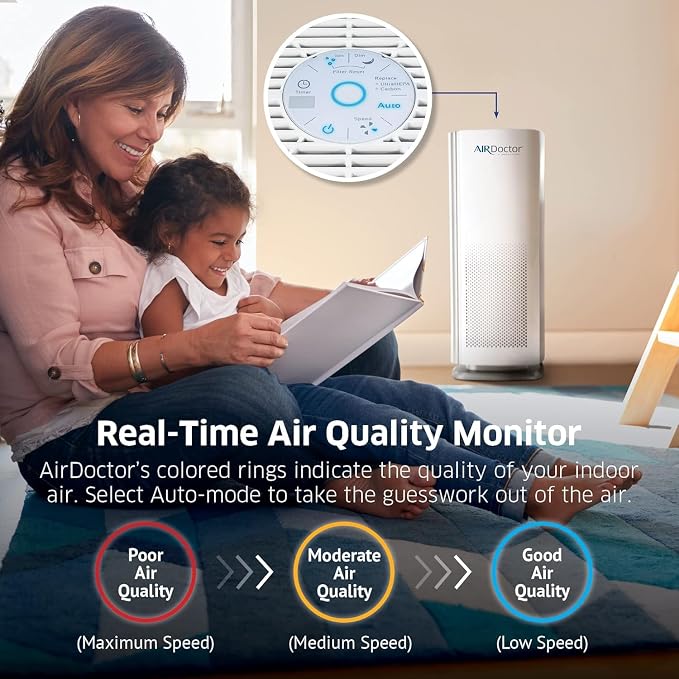 AIRDOCTOR AD1000 HEPA Air Purifier | Perfect - Image 4
