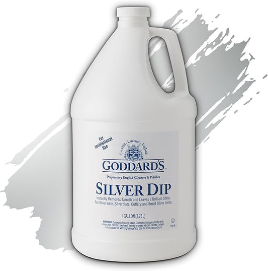 Goddard’s Silver Cleaner Dip – Silver Jewelry Cleaner Solution by GoddardsCleanersandPolishes