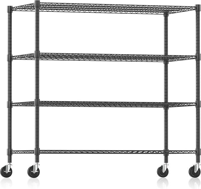 Himimi Storage Shelves 60" W Wire Shelving by Himimi