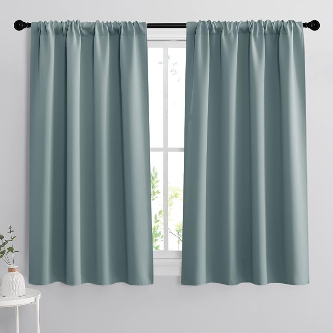 RYB HOME Room Darkening Curtains by RYBHOME