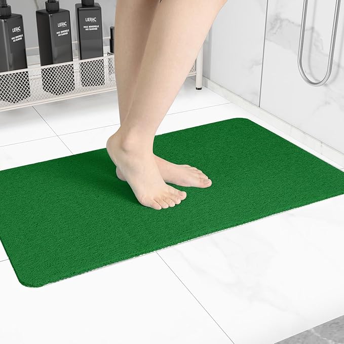 Non-Slip Bathtub Mat, Anti Slip Shower Mat, Fast Drying Bathtub Mats, Foot by Hargiis