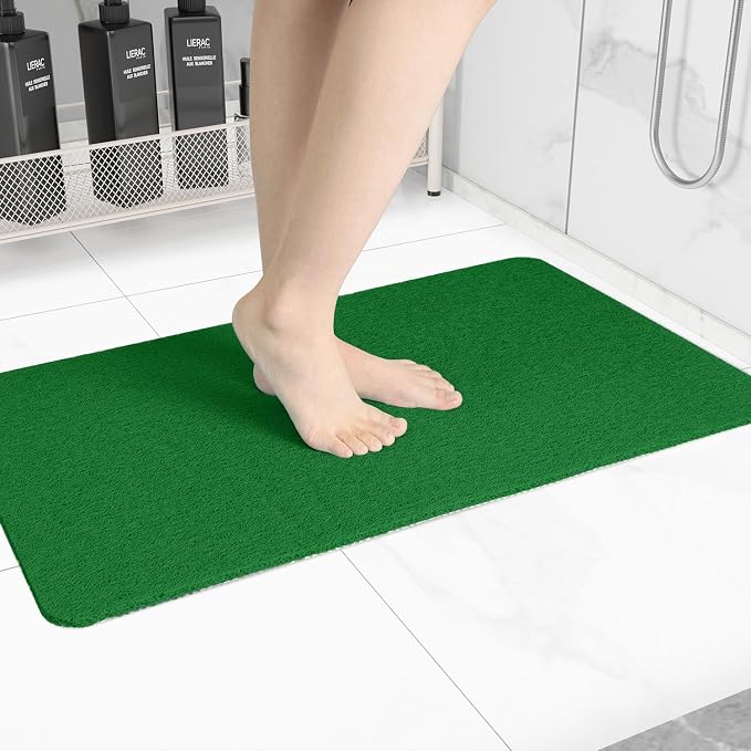 Non-Slip Bathtub Mat, Anti Slip Shower Mat, Fast Drying Bathtub Mats, Foot by Hargiis
