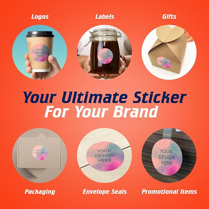 100 Custom Vinyl Stickers - Image 5
