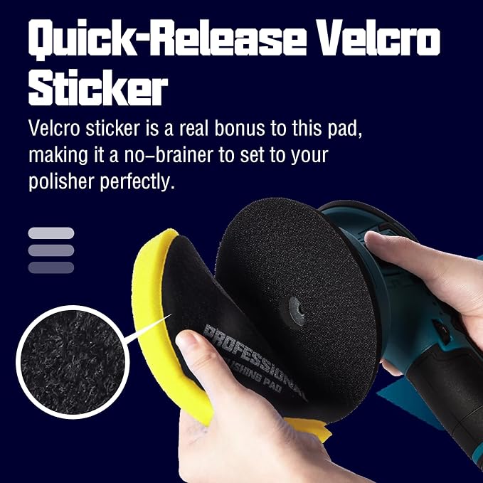 6 Inch Buffing Polishing Pads - Image 4
