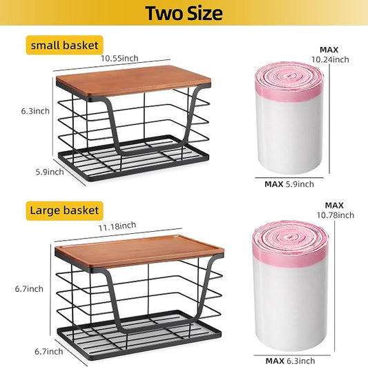 ALOCEO 2 Pack Stackable Storage Bins - Image 2
