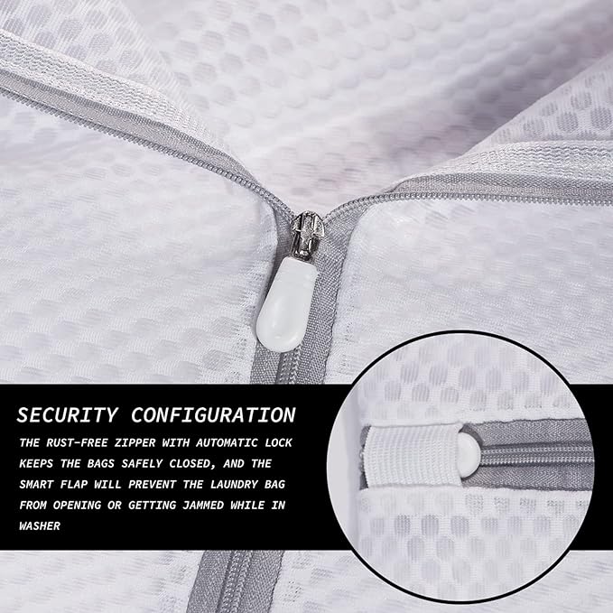 Extra Large Honeycomb Mesh Laundry Bag125gsm Net Fabric Durable and Reusable - Image 4