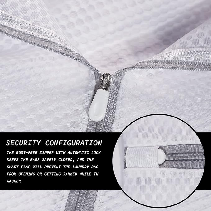Extra Large Honeycomb Mesh Laundry Bag125gsm Net Fabric Durable and Reusable - Image 4