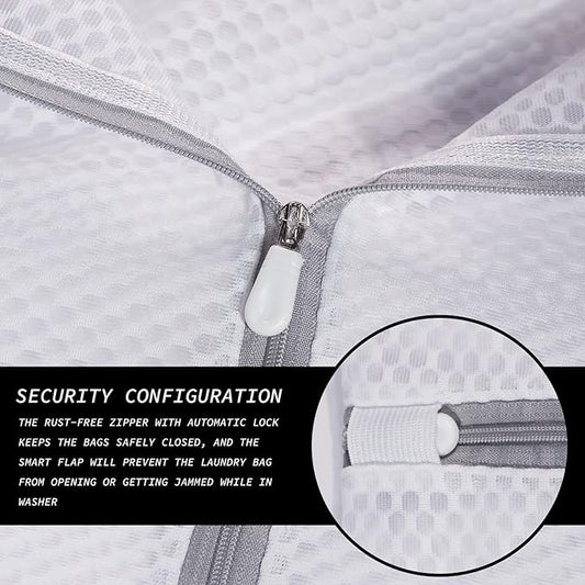 2 XX-Large Honeycomb Mesh Laundry Bag Delicates Durable - Image 2