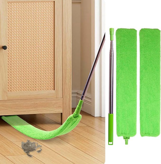 Retractable Gap Dust Cleaner Under Appliance Cleaning Tool, Bafezoze Flat Duster by bafezoze